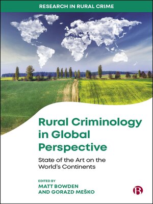 cover image of Rural Criminology in Global Perspective